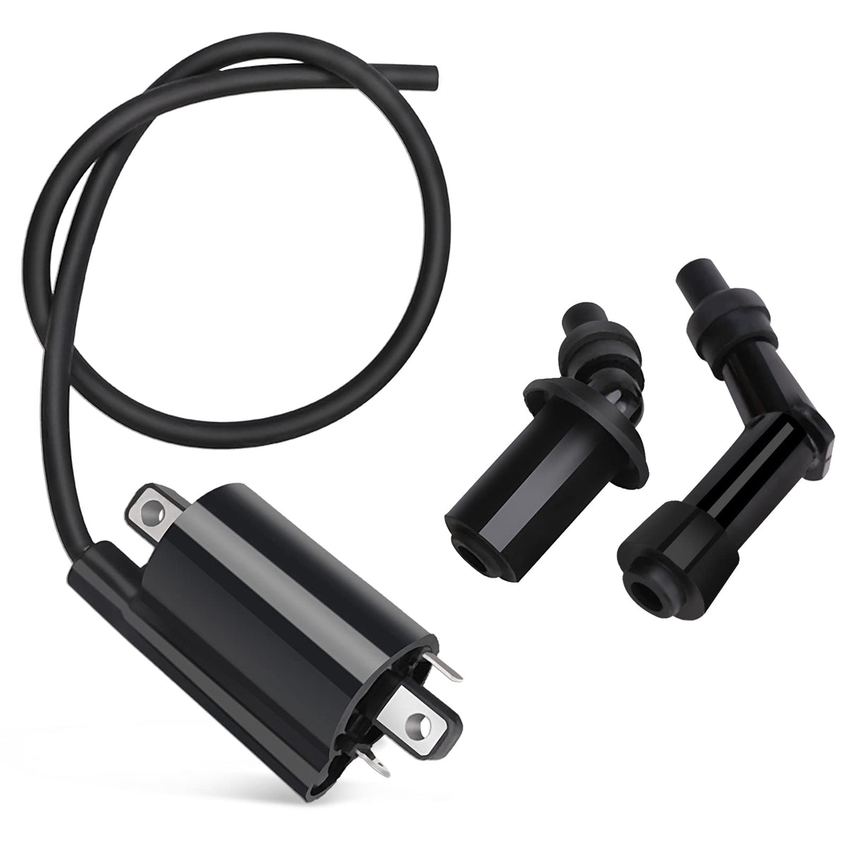 KanSmart ignition coil front view showing robust housing and improved durability