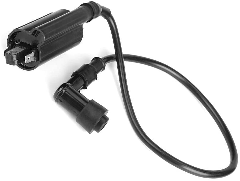 KanSmart ignition coil label and part numbers for simple cross-reference verification