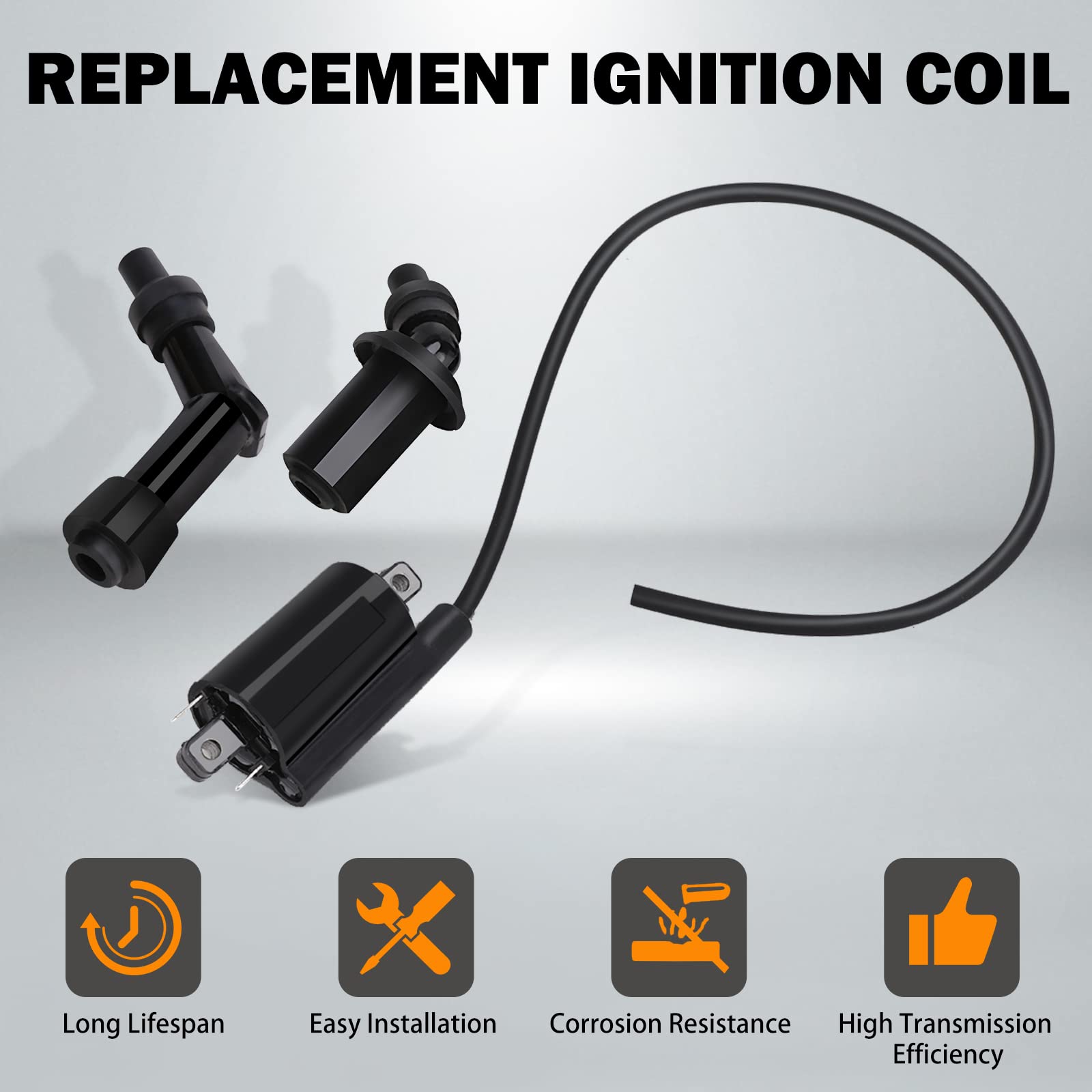 KanSmart ignition coil side mounting detail highlighting secure fit and alignment