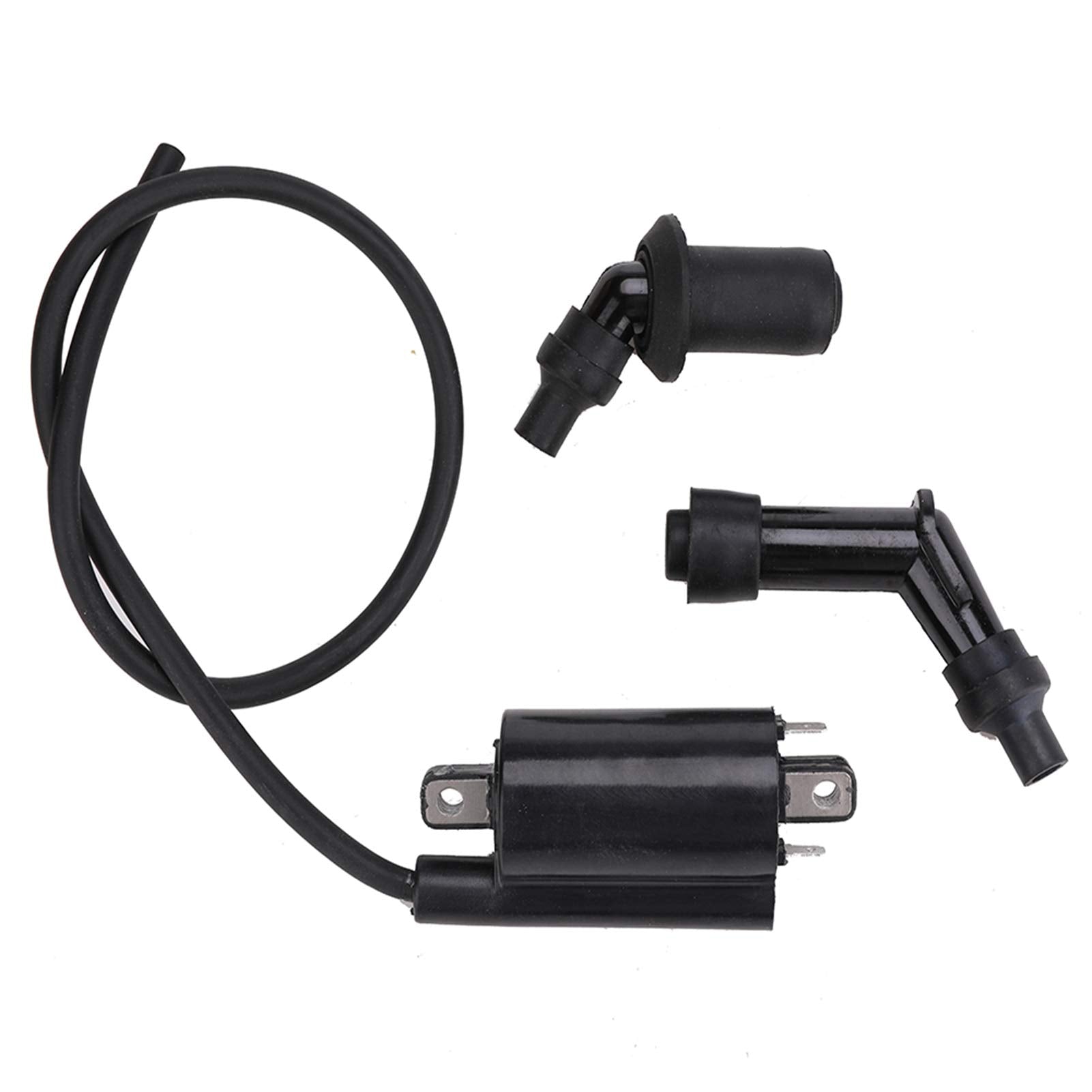 KanSmart ignition coil installed under hood showcasing straightforward replacement benefit