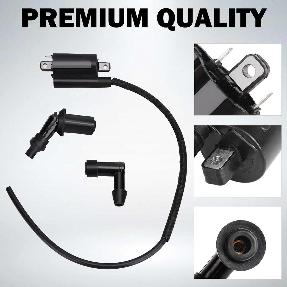 KanSmart ignition coil internal windings texture indicating high transmission efficiency