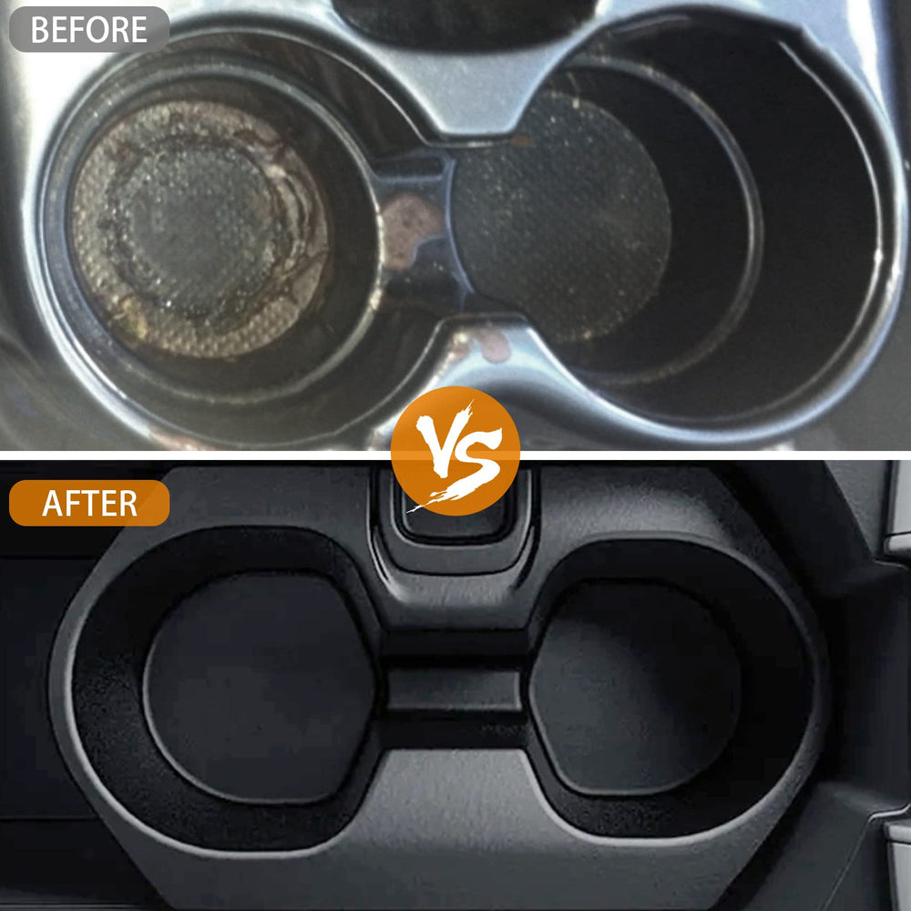 KanSmart in-car lifestyle shot showing integrated interior look and tidy console