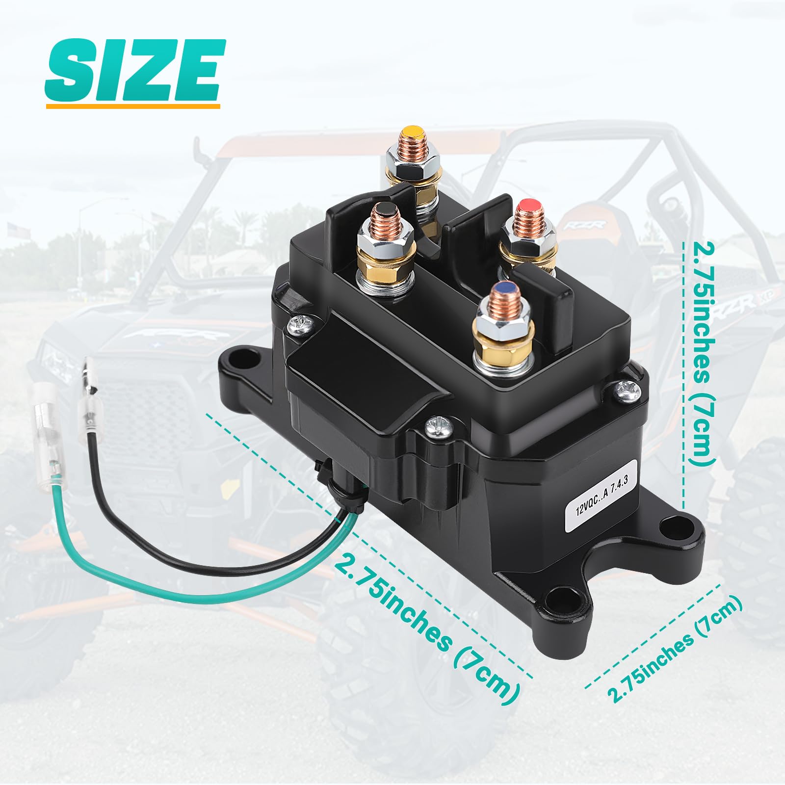 KanSmart packaged unit with caps and instructions ensuring you get ready-to-install parts