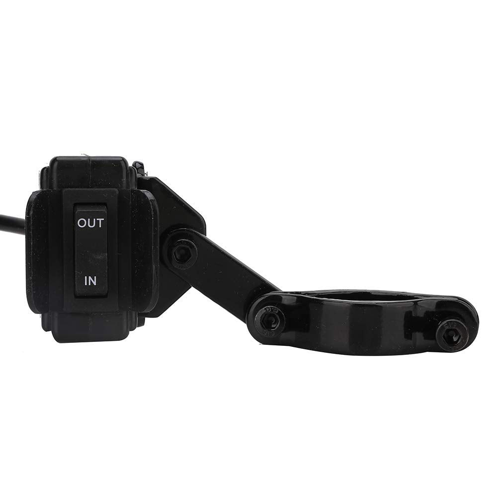 KanSmart side view powder-coated housing protecting relay from weather and abrasion