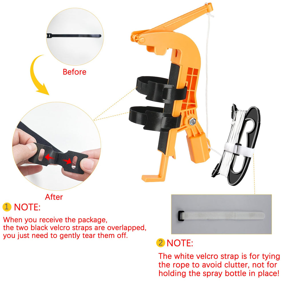 Kardeep adaptor side angle holding an aerosol can for stable spraying benefit