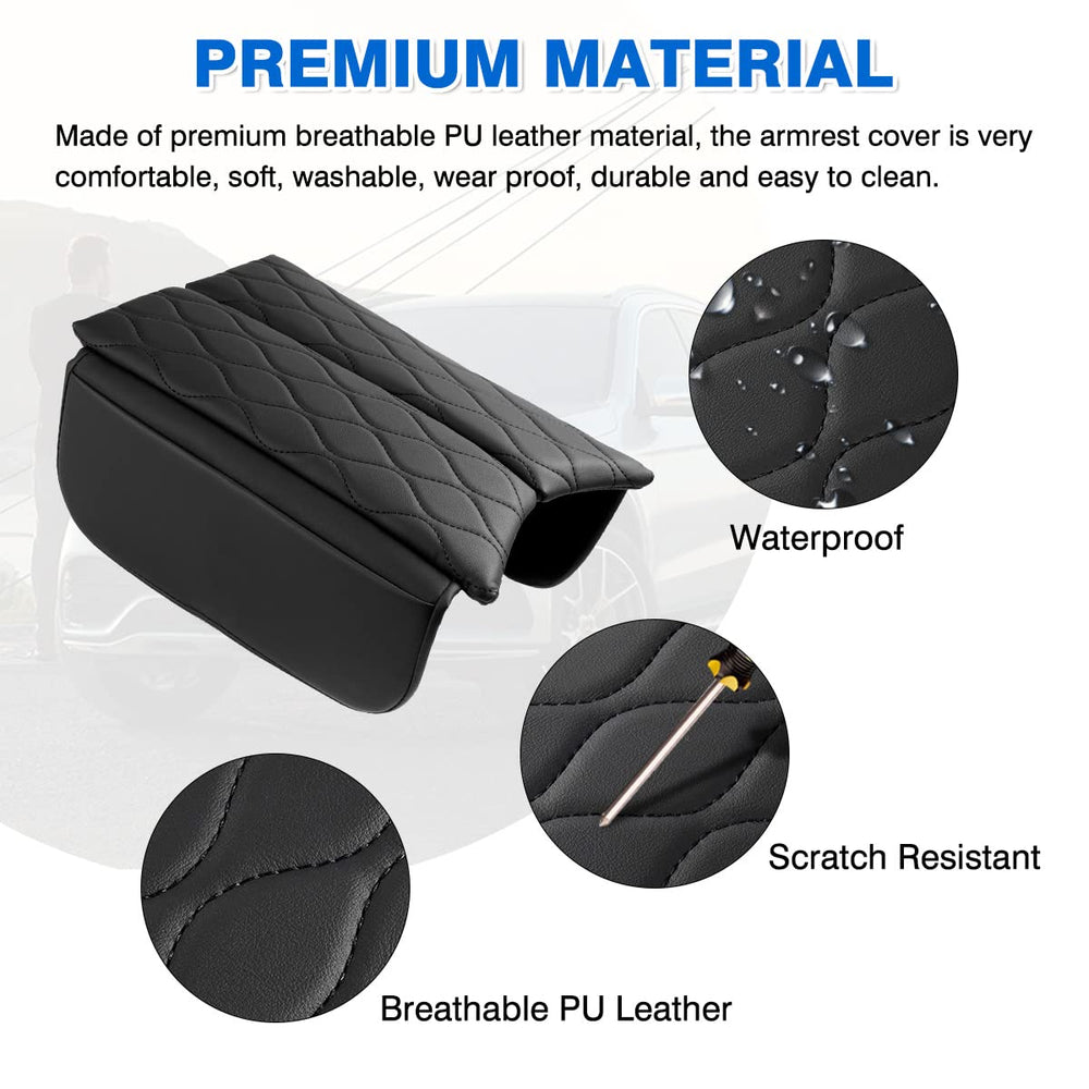 Karltys close-up of leather texture and stitching for durable comfort