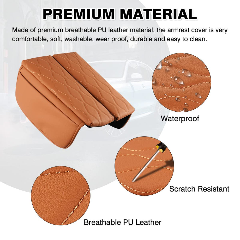 Karltys profile of padded armrest displaying added comfort and elbow support