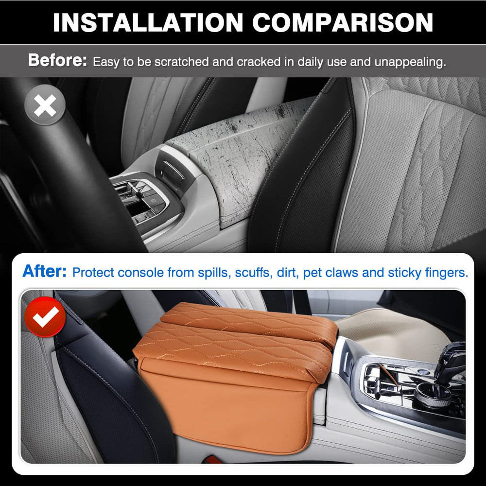 Karltys installed cover overhead in BMW interior demonstrating neat integration