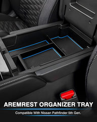 Karltys top view with silicone mats illustrating organized small-item storage
