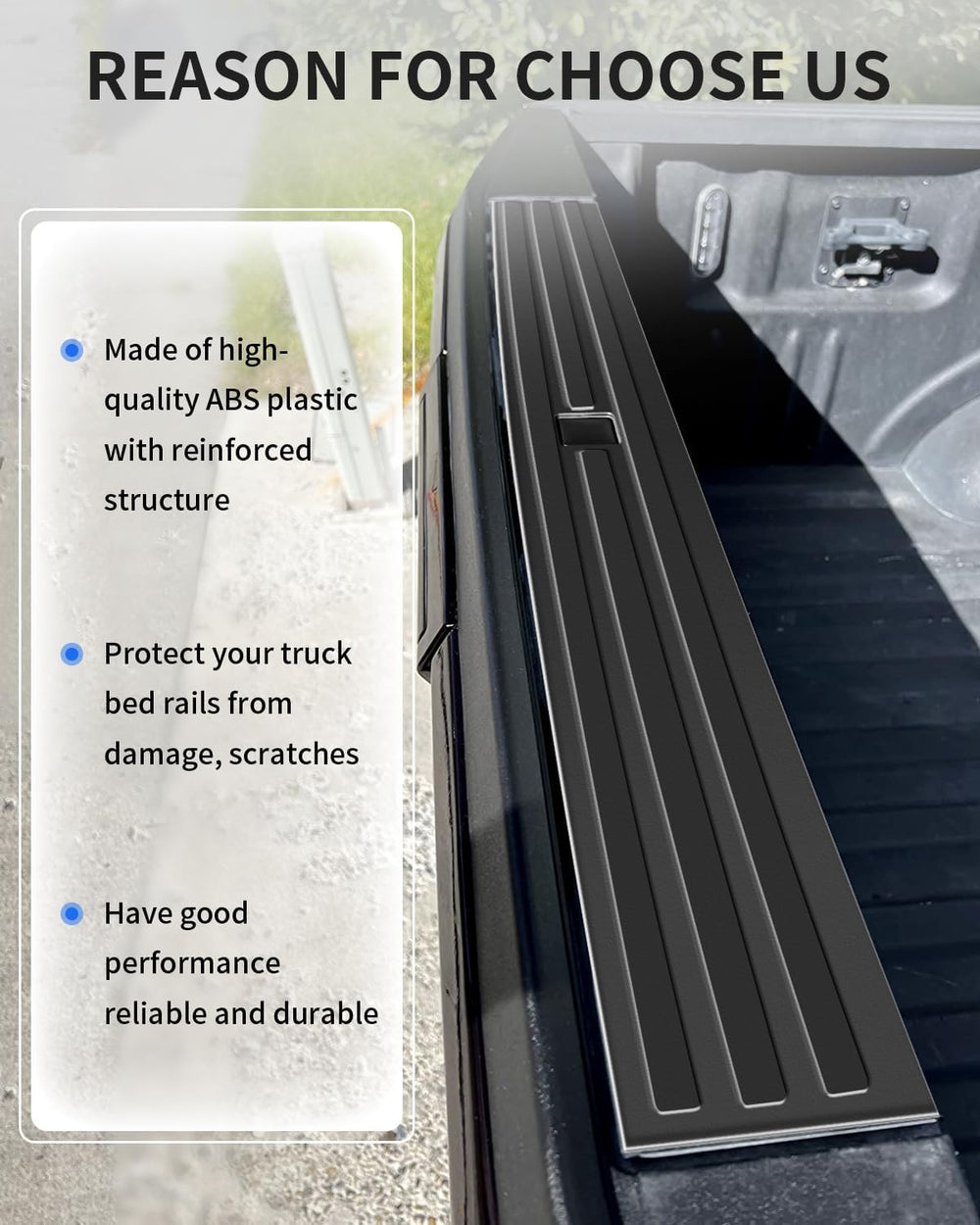 KARPAL installed on F150 tailgate demonstrating clean OEM look benefit