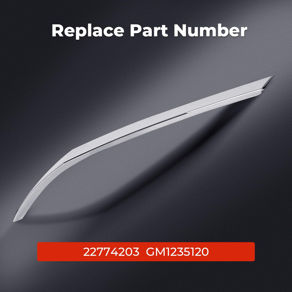 KARPAL trim installed on SRX hood profile demonstrating factory alignment