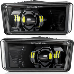 KARSAM front assembly showing clean fit and improved daytime visibility