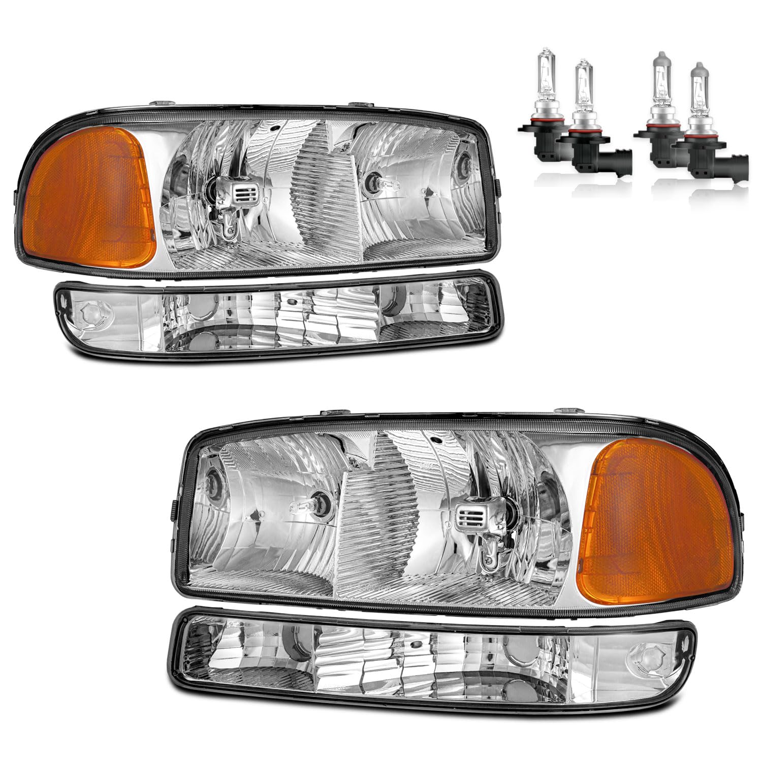 KarSpareHub front assembly showing exact OEM-style fit and improved visibility