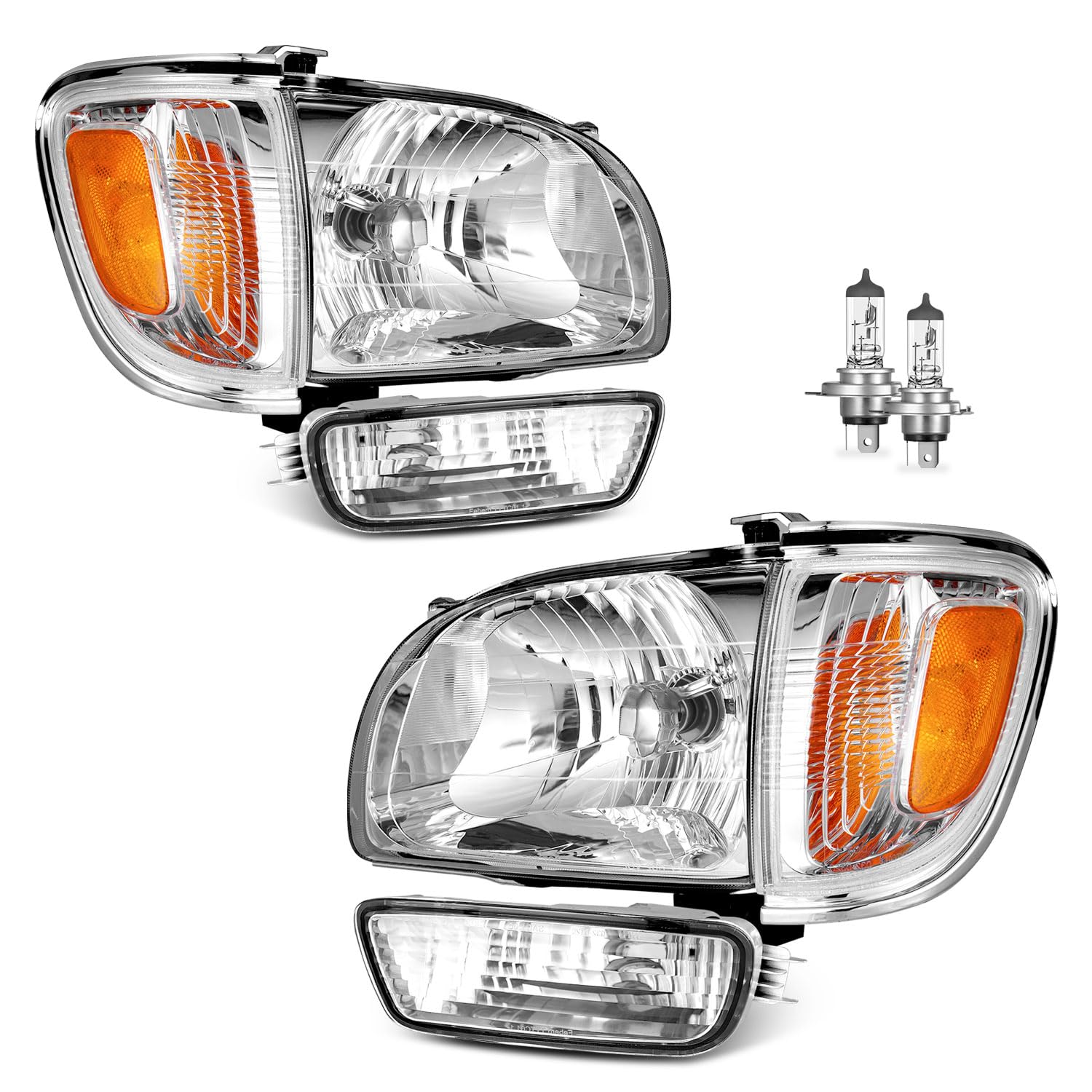 KarSpareHub front assembly showing exact-fit for Toyota Tacoma, ensures easy replacement