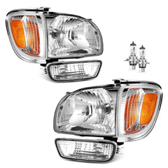 KarSpareHub front assembly showing exact-fit for Toyota Tacoma, ensures easy replacement