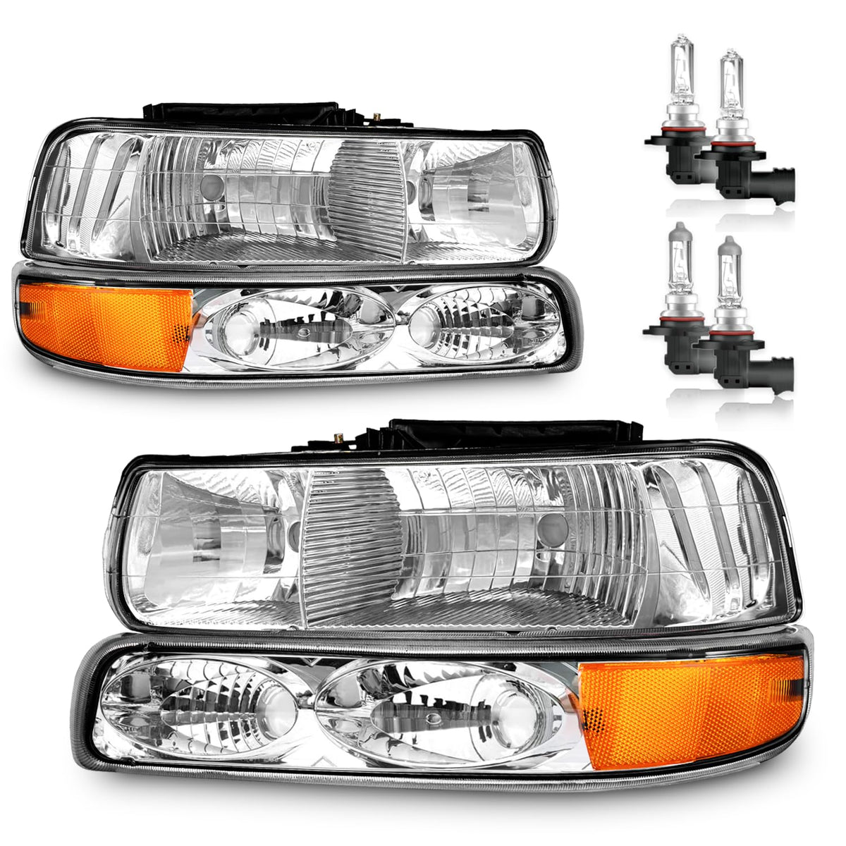 KarSpareHub front view assembly showing OEM-fit for quick replacement