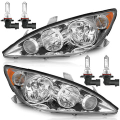 KarSpareHub front headlight assembly showing exact fit and clear lens benefit