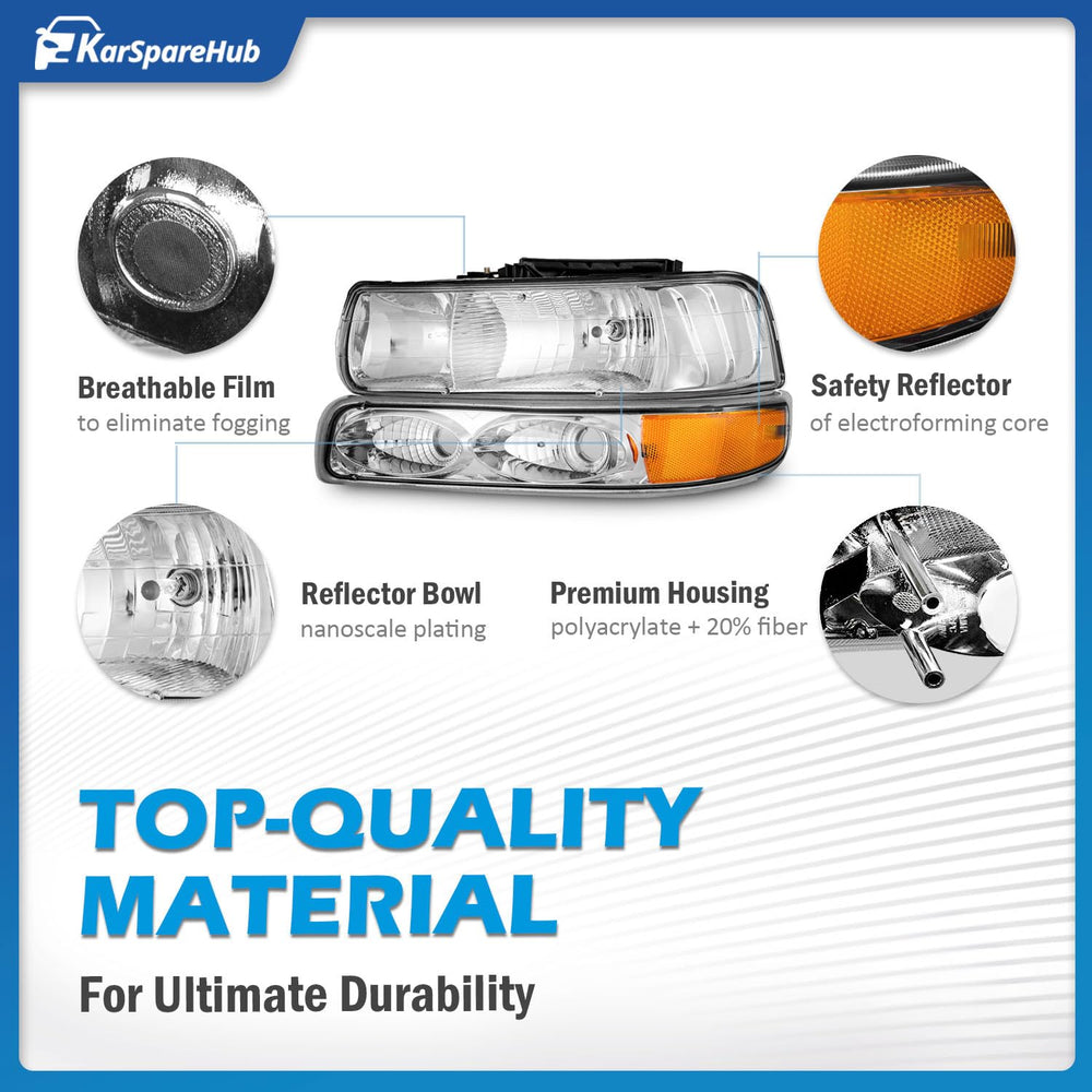 KarSpareHub adhesive seal detail highlighting waterproof protection