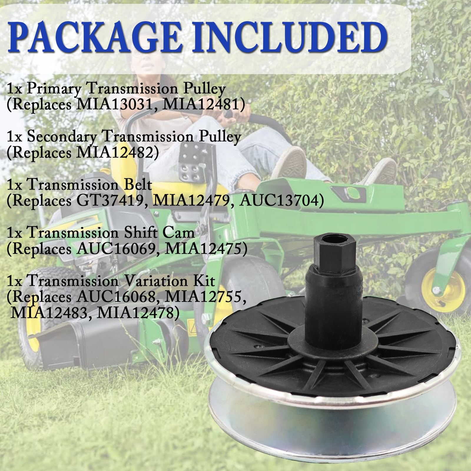 Kartiyer kit installed on a John Deere tractor demonstrating fitment