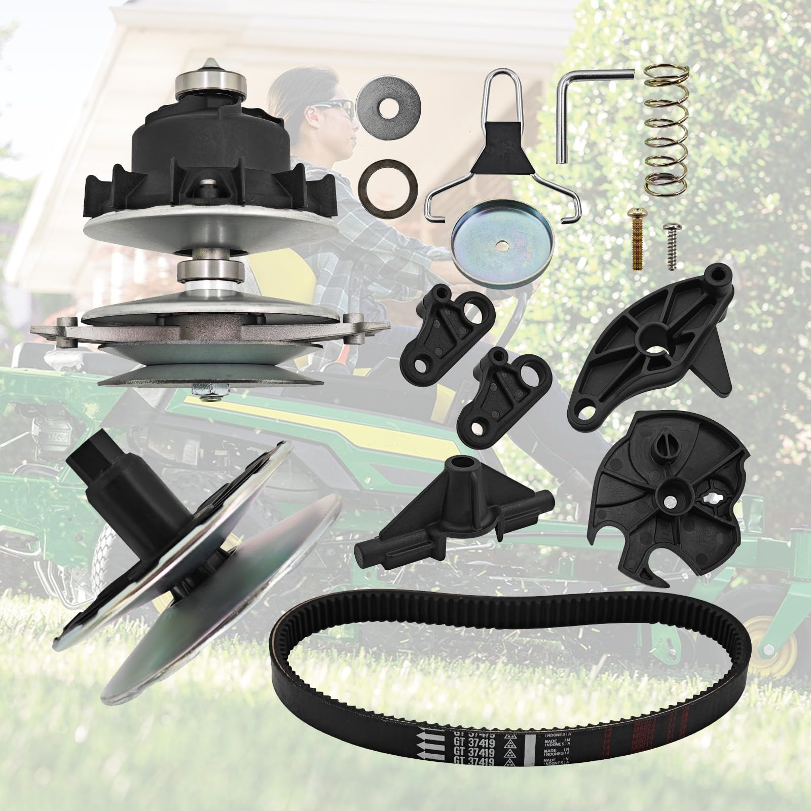 Kartiyer kit staged with common tools illustrating ready-to-install convenience