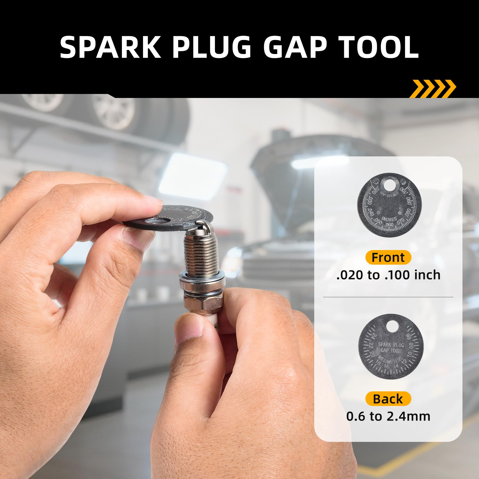 karvayna coil next to ruler illustrating compact size for easy installation and fit