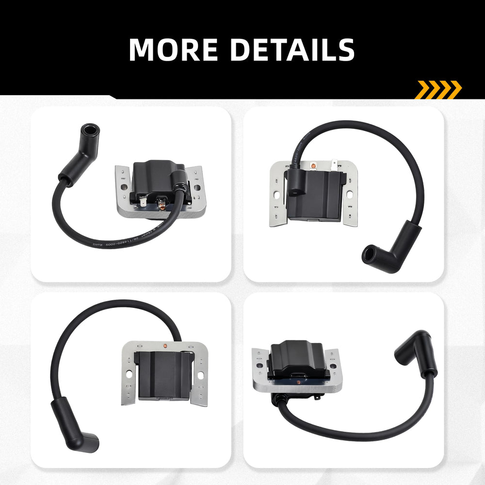 karvayna package contents laid out showing coils, plugs, tool, and zip ties for convenience