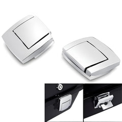 KASIMT close-up of latch chrome surface showing durable aluminum finish benefit