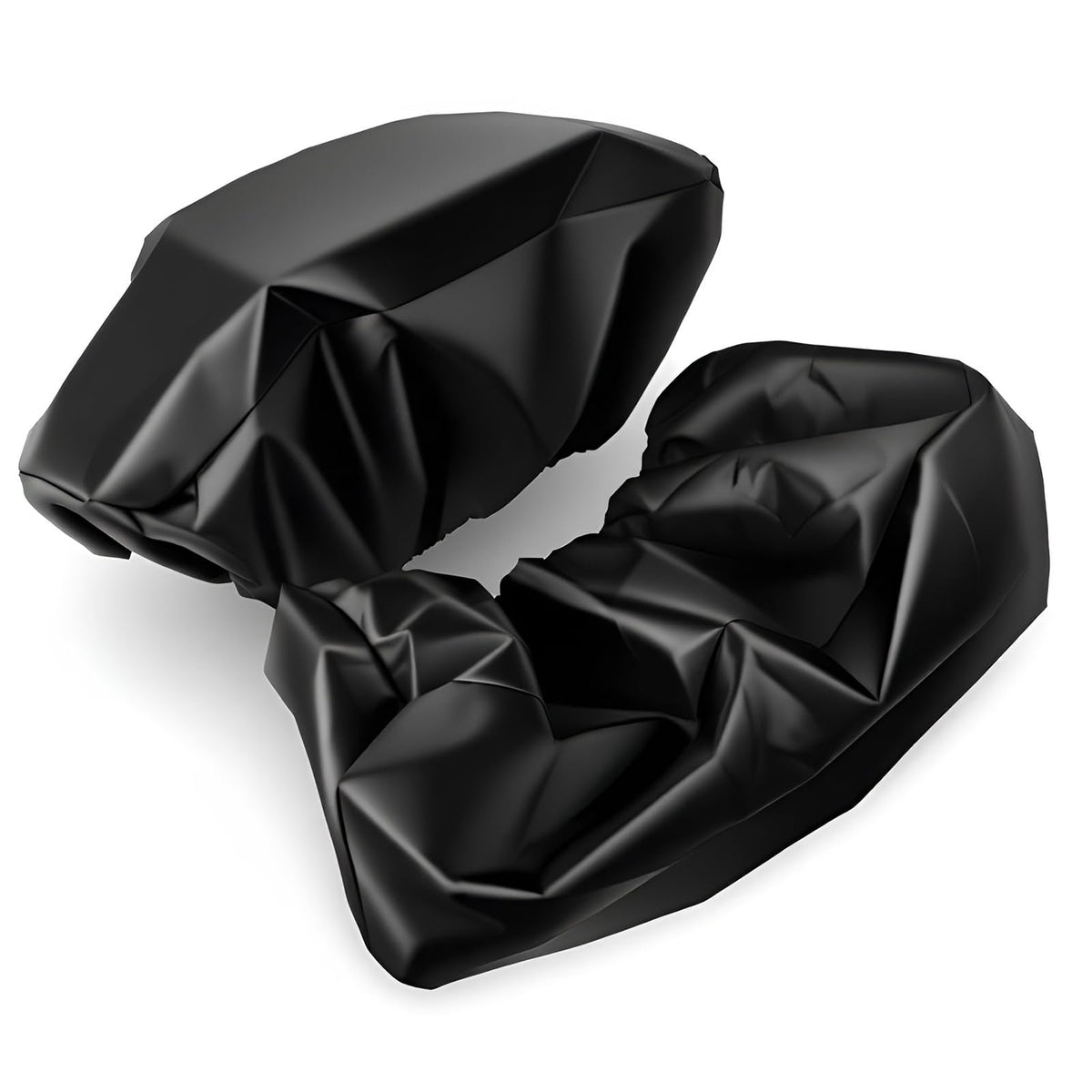 KASIMT front view of saddlebag lid covers protects lids from water
