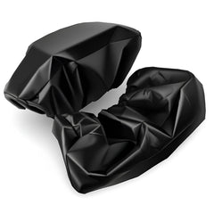 KASIMT front view of saddlebag lid covers protects lids from water