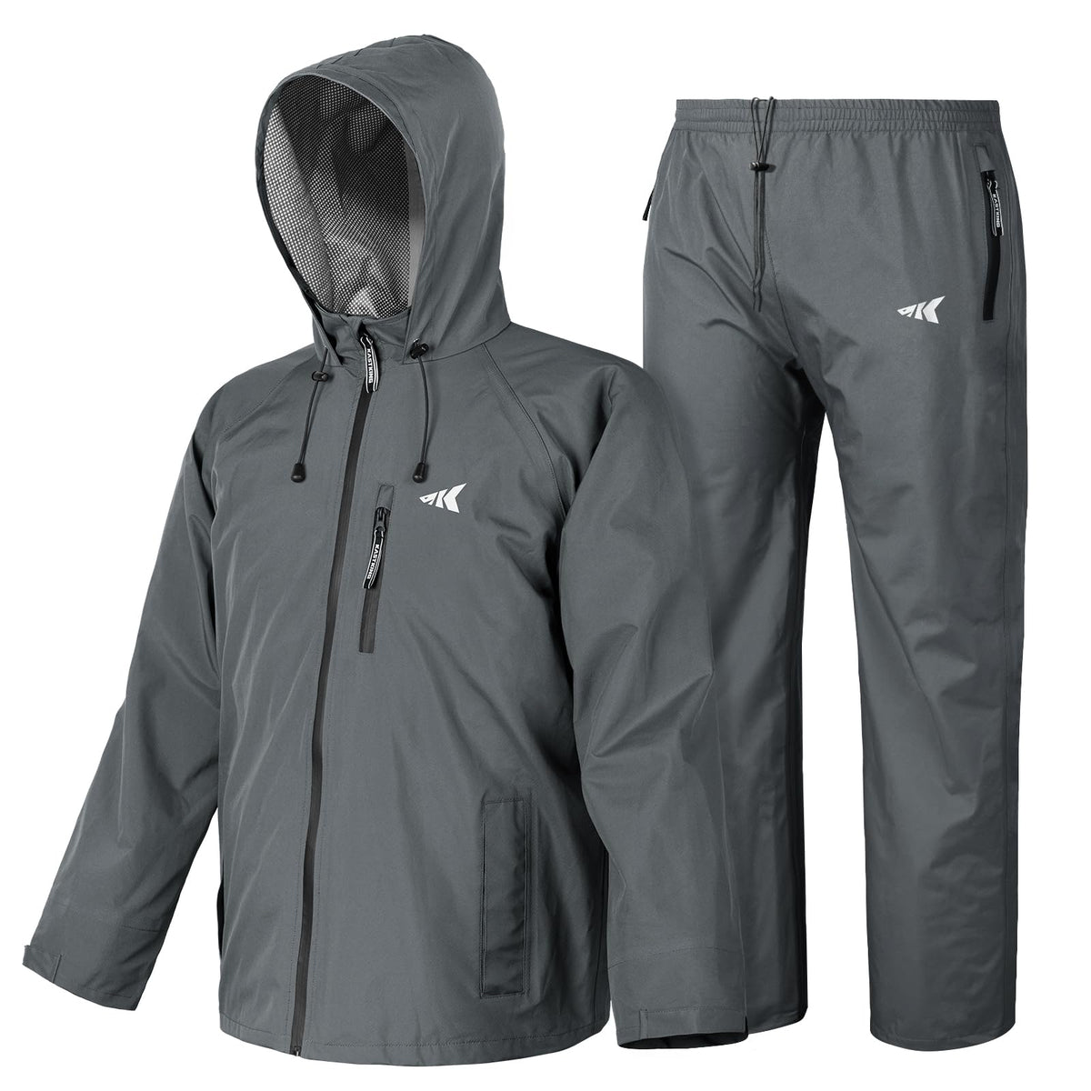 KastKing jacket front view showing waterproof protection and comfortable fit