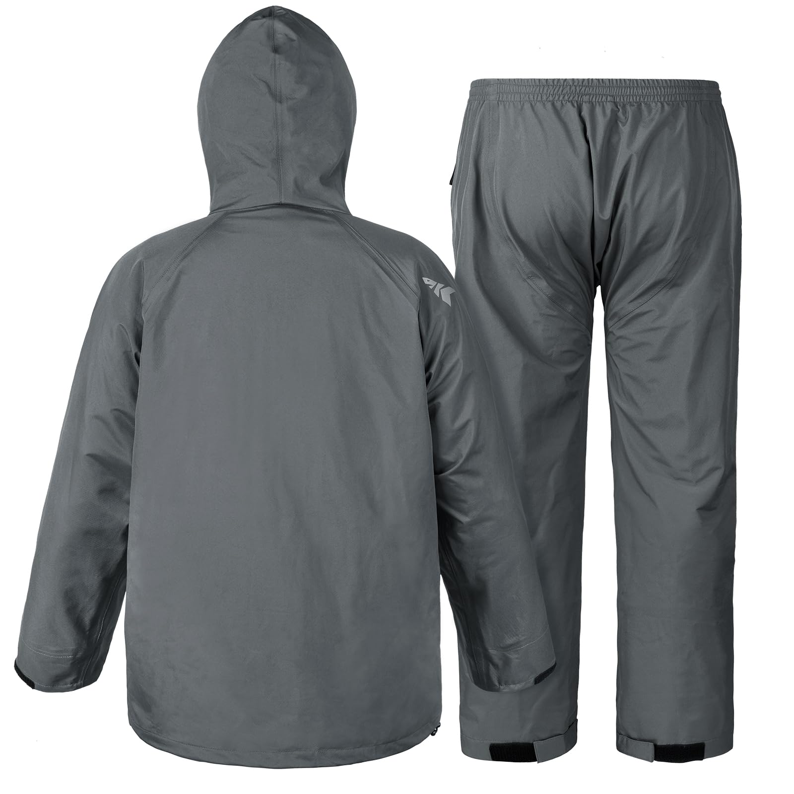 KastKing worn by angler on shore showing mobility and weather protection