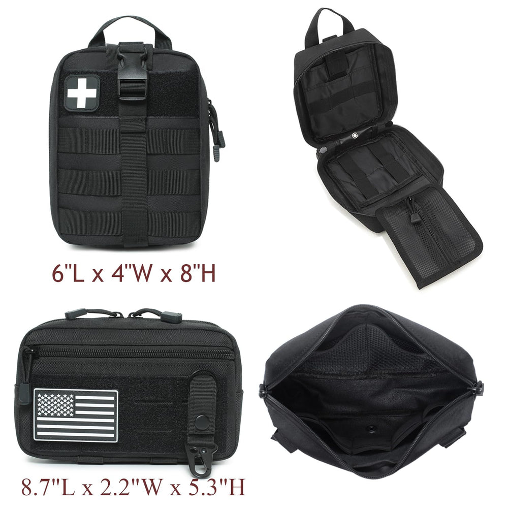 Katadem waist bag carried on shoulder demonstrating wearable convenience