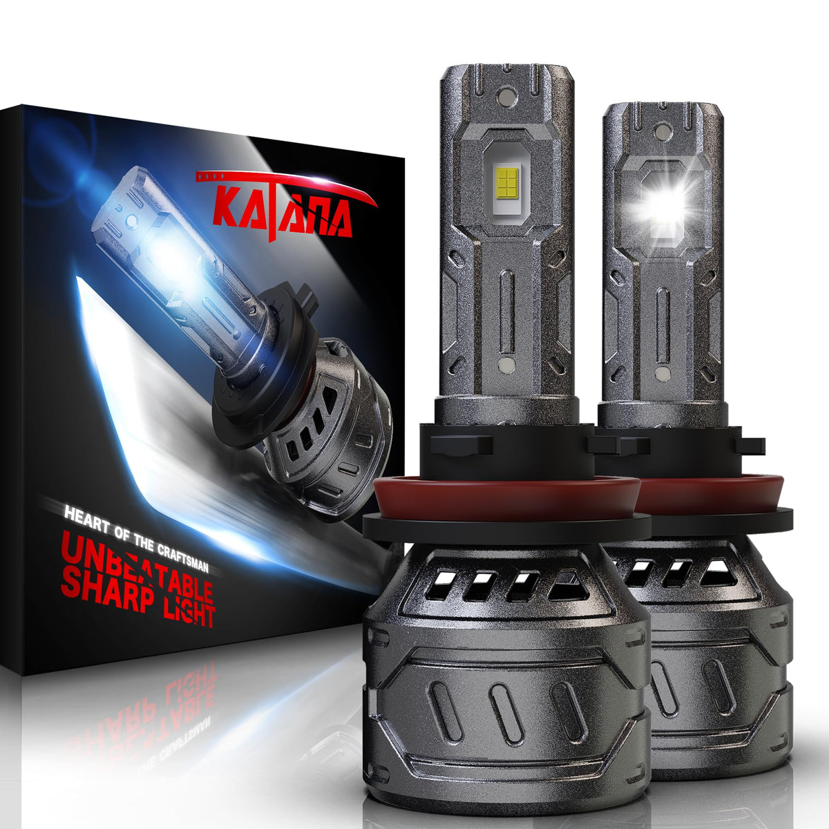 Katana front packaging showing product and benefit - clear compatibility