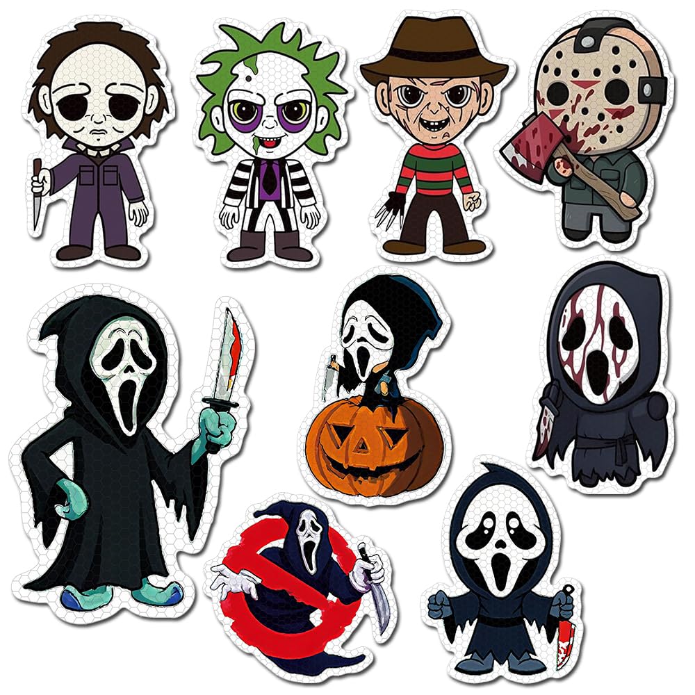 KATISHYRO front pack display showing nine ghost magnets and contents benefit visibility