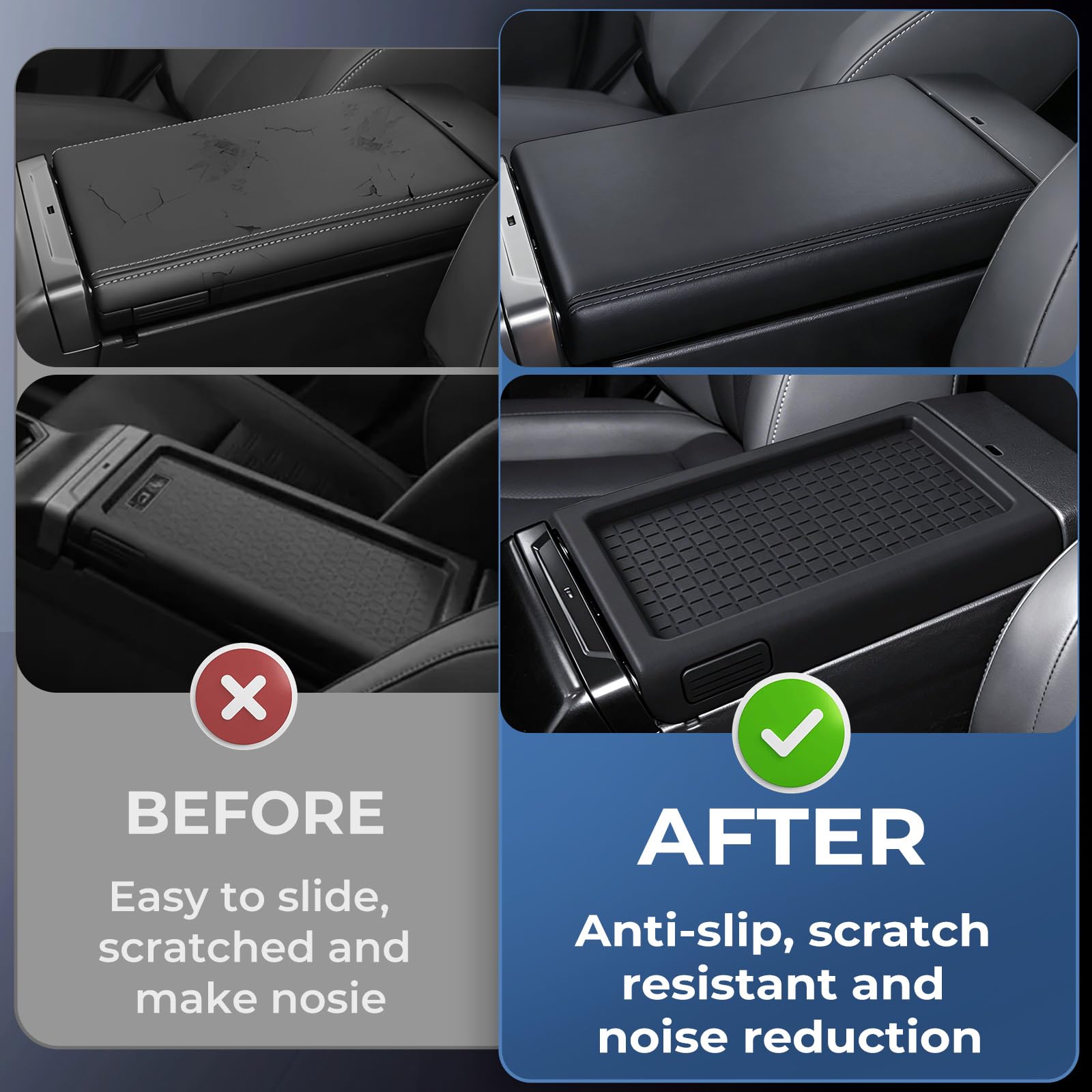 Katorn installed in Toyota RAV4 2026 showing improved interior look