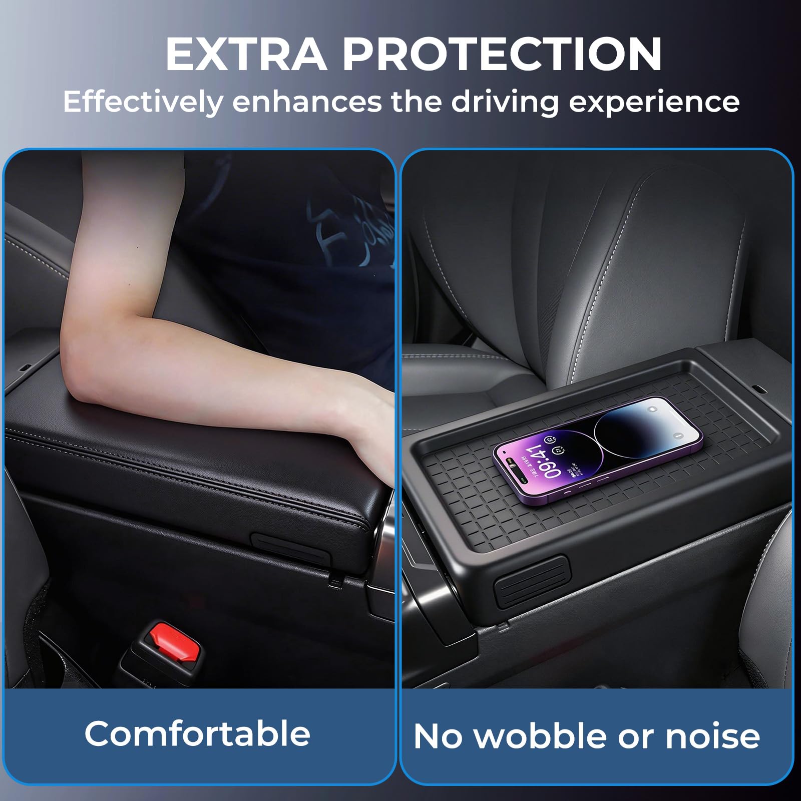 Katorn cover holding phone and keys illustrating secure non-slip