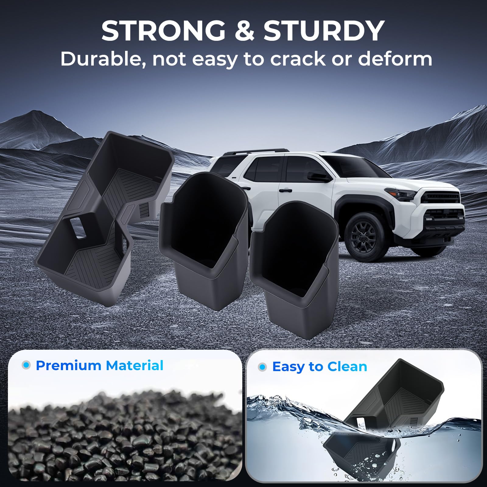 Katorn material edge profile highlighting sturdy construction and long-lasting durability