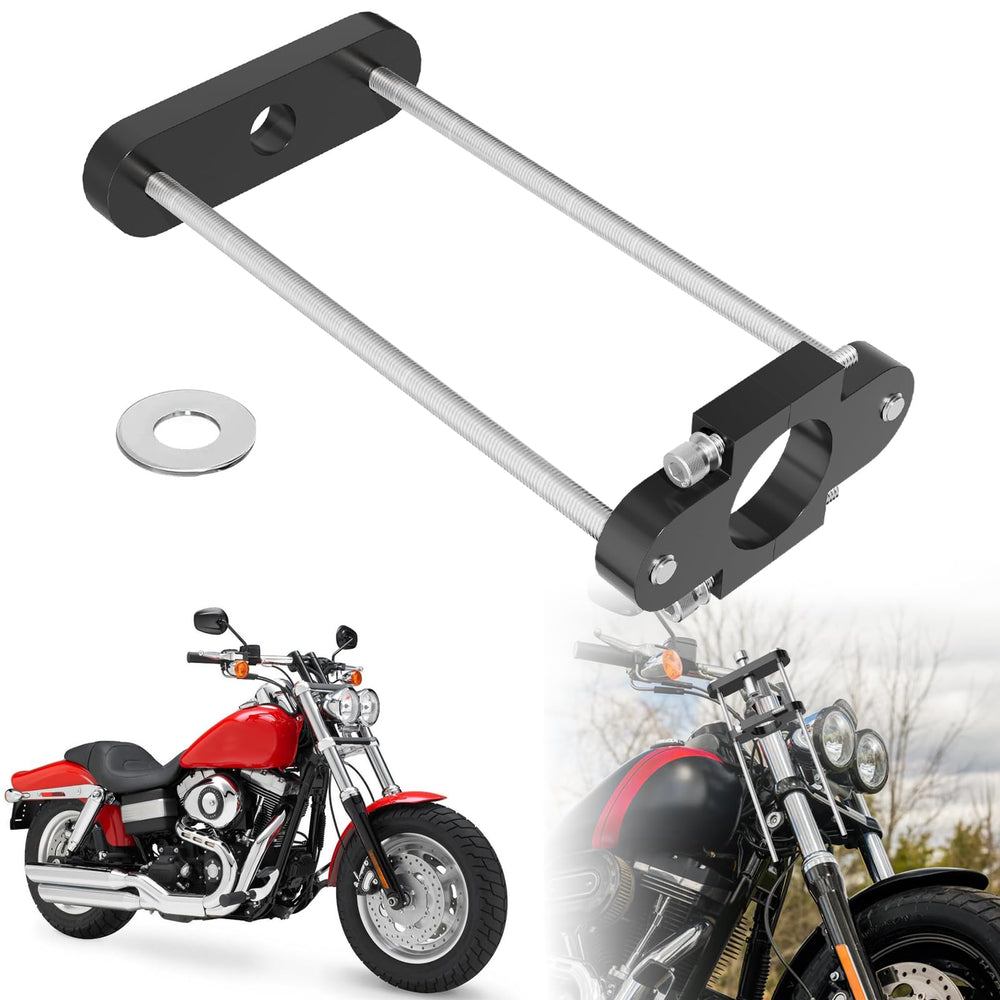 Katywixu front view of 49mm fork cap tool showing precise fit and durability