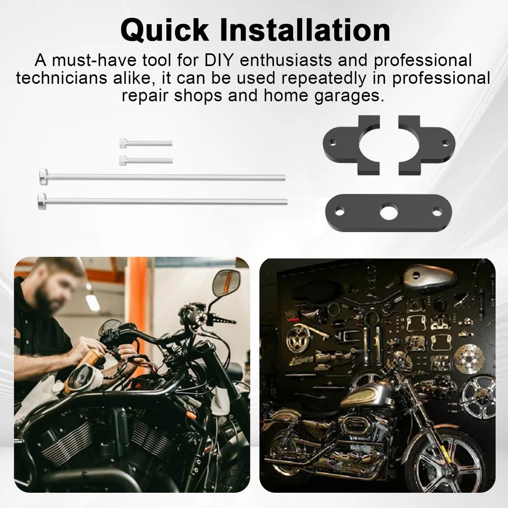 Katywixu tool used in garage scene showing professional, damage-free installation