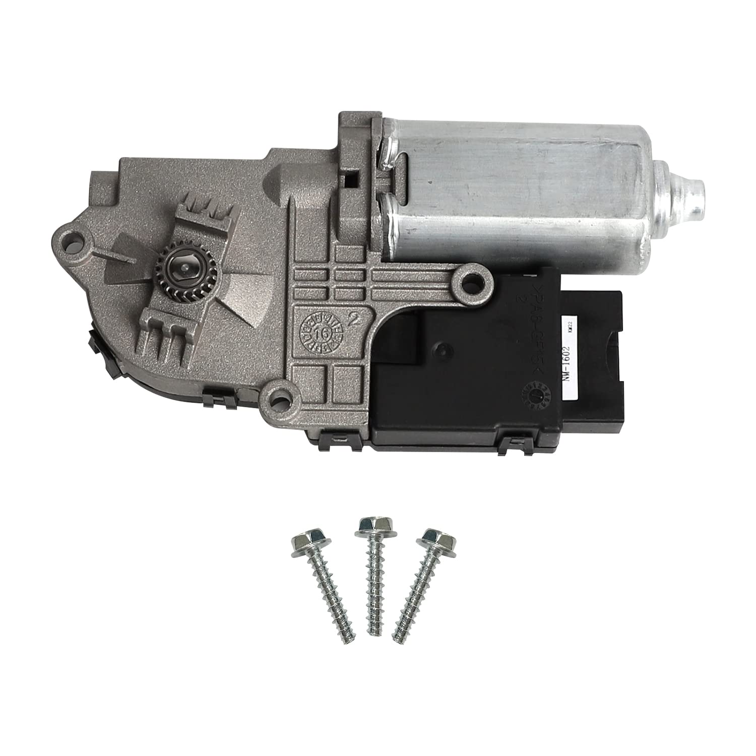 KAVIUS sunroof motor boxed with mounting hardware for straightforward installation