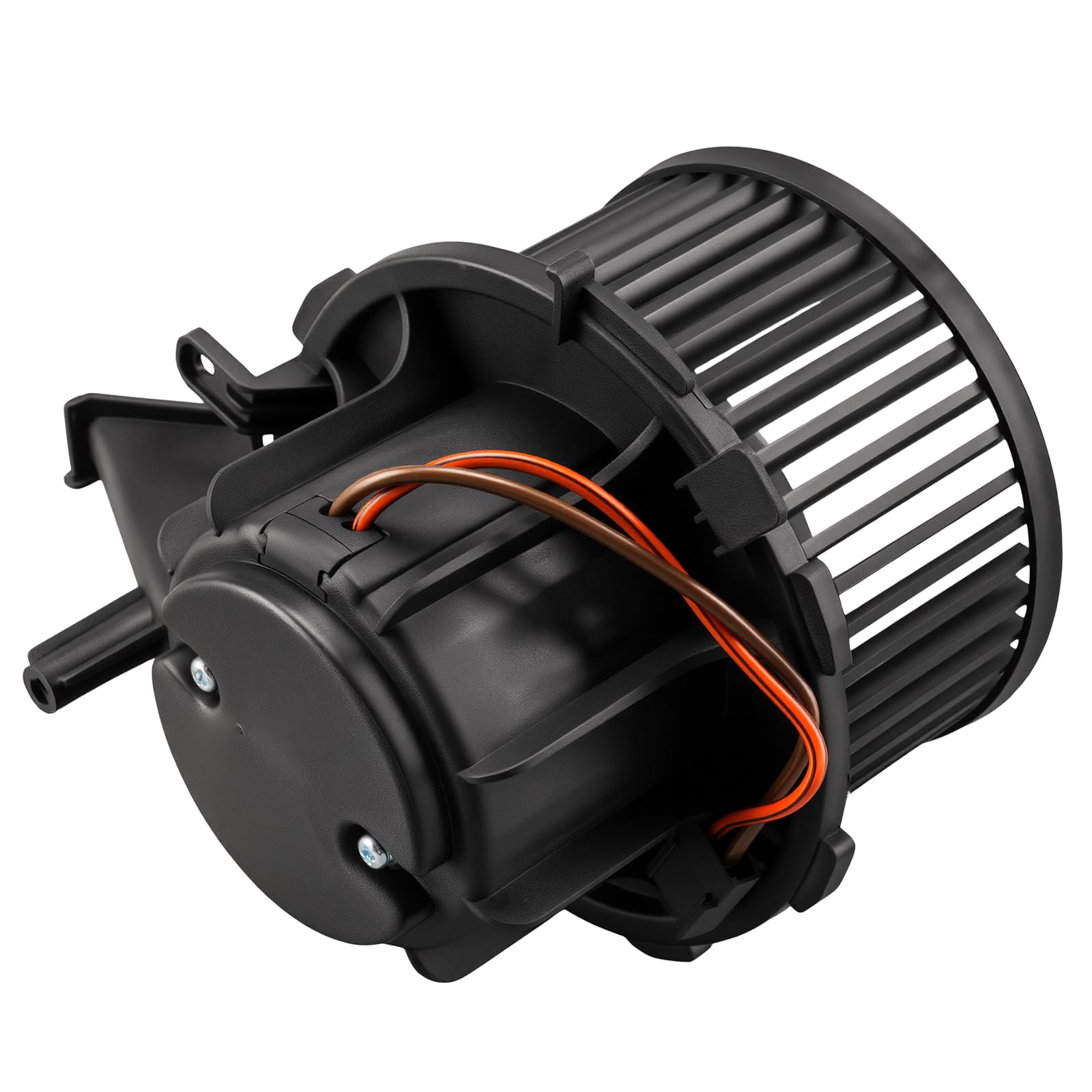KAX unit installed under dash demonstrating restored cabin ventilation