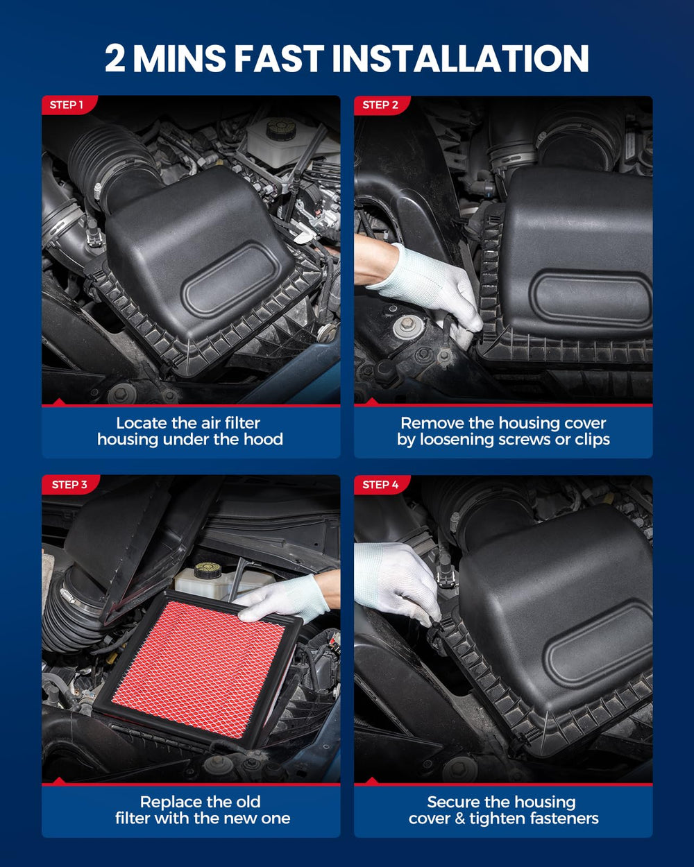 KAX filter next to car key showing scale and suitability for vehicle owners