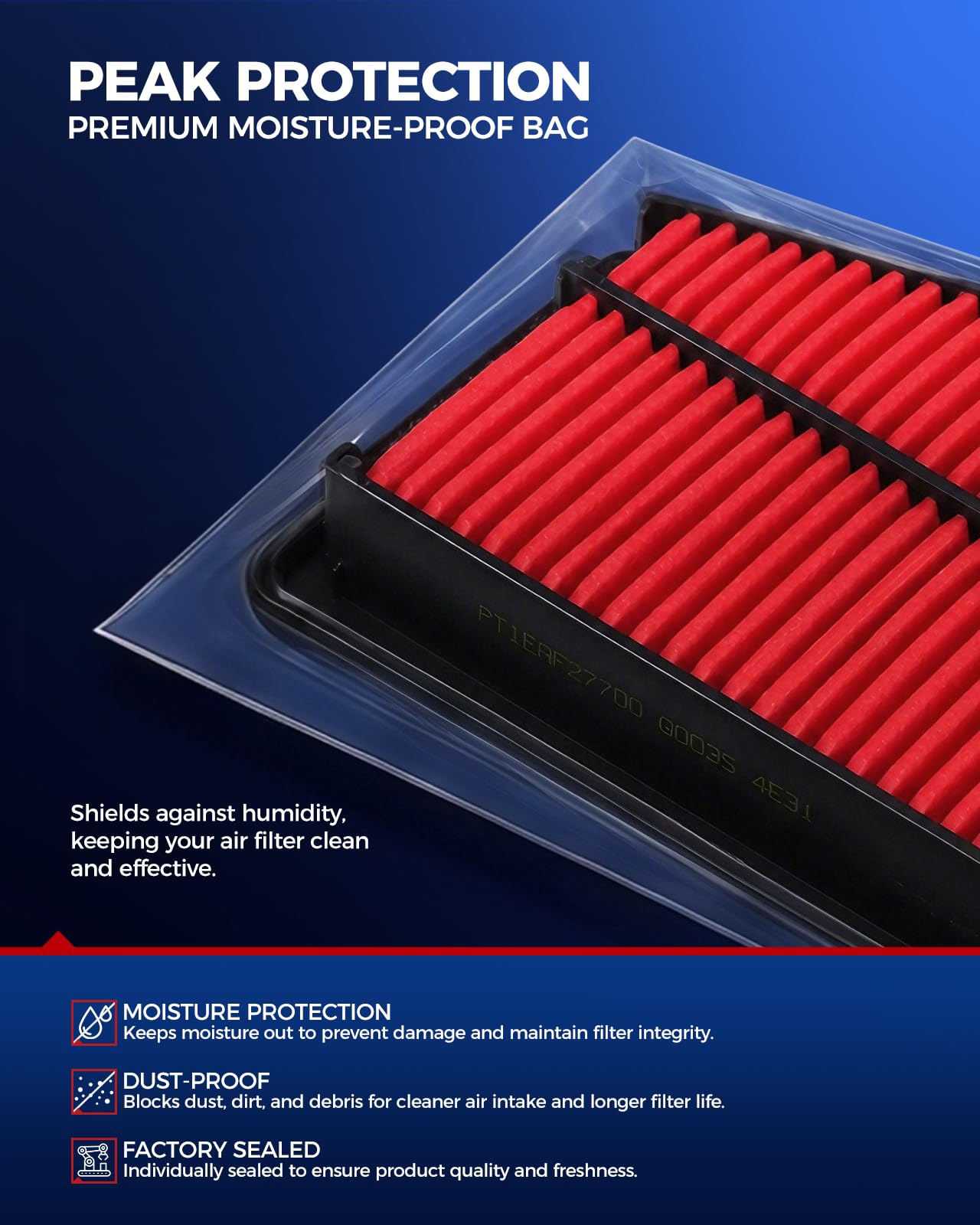 KAX CA11480 side profile displaying thickness and sturdy frame for secure installation