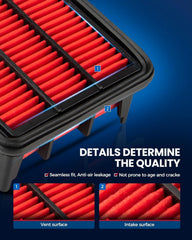 KAX installed in engine bay demonstrating direct-fit replacement benefit
