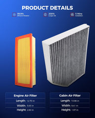 KAX cabin filter charcoal layer detail reducing odors and improving air quality