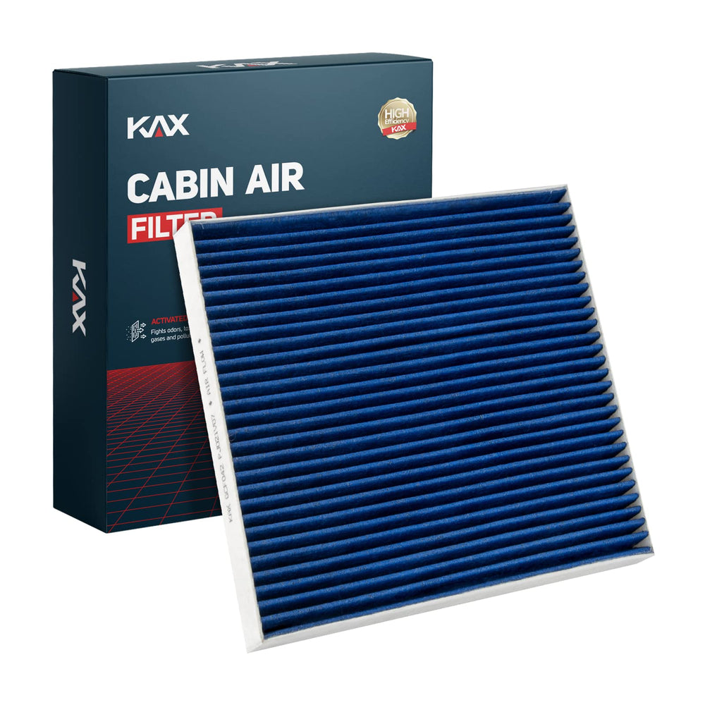 KAX CF11776 front packaging showing product and fit benefits