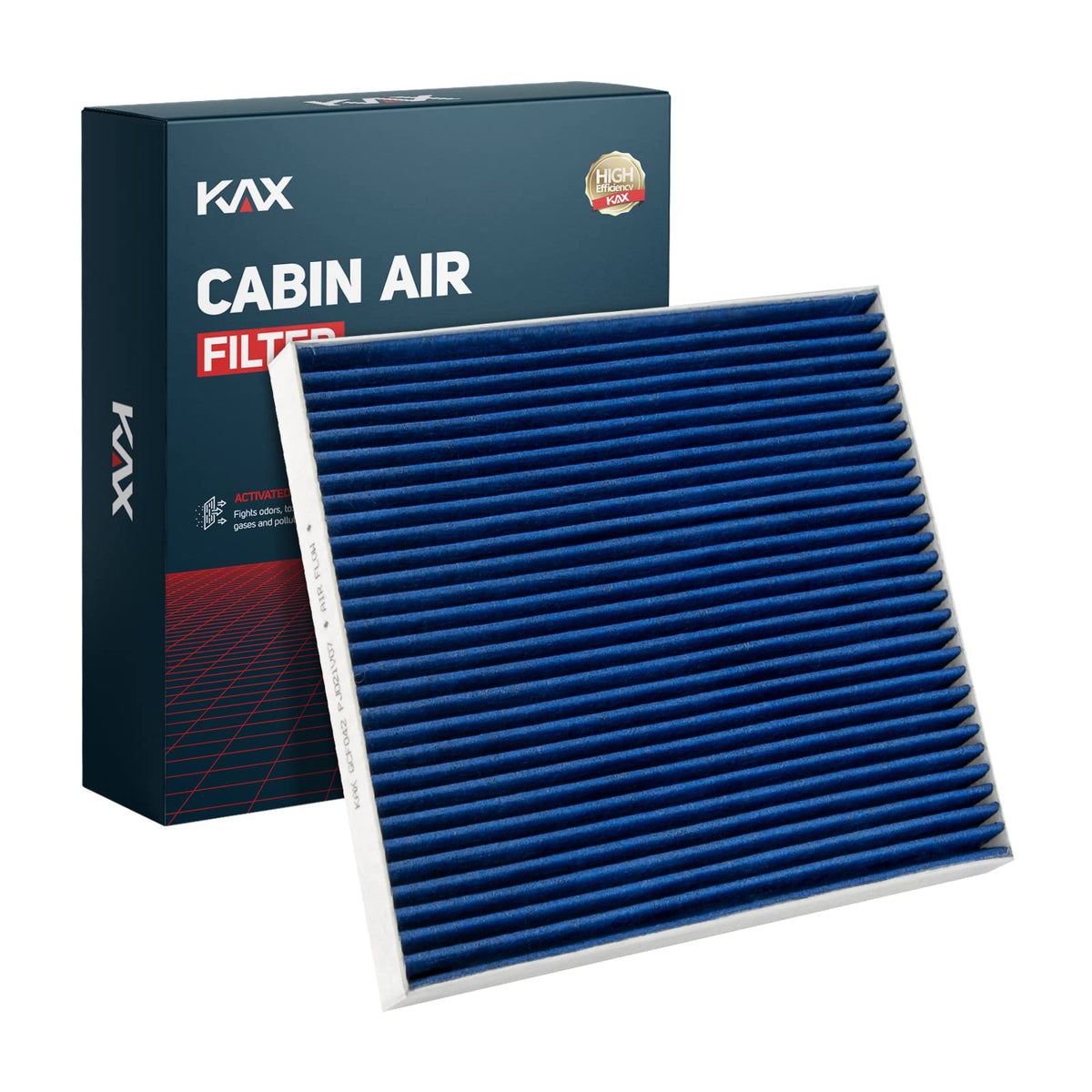 KAX CF11776 front packaging showing product and fit benefits