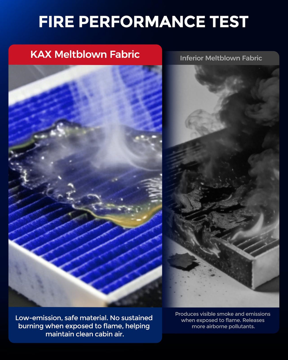 KAX HVAC airflow visual showing maintained cabin airflow efficiency