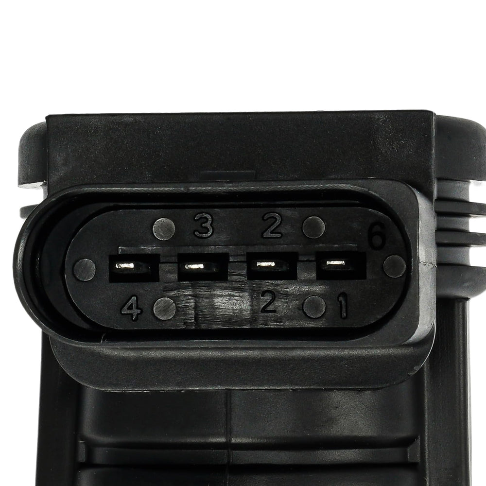 KAX ignition coil connector close-up highlighting secure fit and reliability