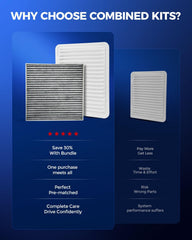 KAX engine filter close-up showing filtration media for improved engine protection